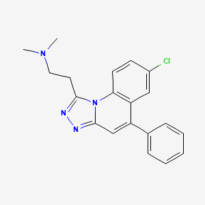 molecular formula C20H19ClN4 B1679746 PF-9366 