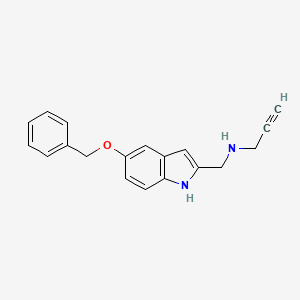molecular formula C19H18N2O B1679748 PF9601N CAS No. 133845-63-3