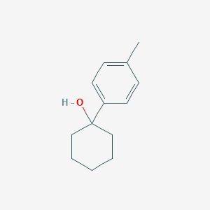 molecular formula C13H18O B167975 1-(4-Methylphenyl)cyclohexanol CAS No. 1821-24-5