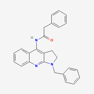 molecular formula C26H23N3O B1679755 PGP-4008 CAS No. 365565-02-2