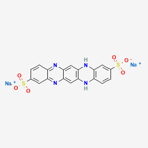 molecular formula C18H10N4Na2O6S2 B1679762 Quinax CAS No. 3863-80-7