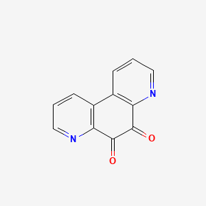 molecular formula C12H6N2O2 B1679763 Phanquinone CAS No. 84-12-8