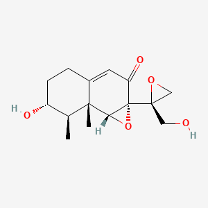 molecular formula C15H20O5 B1679765 Phaseolinone CAS No. 85431-61-4