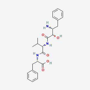 molecular formula C24H31N3O5 B1679770 Phebestin CAS No. 187402-73-9