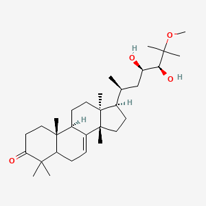 molecular formula C31H52O4 B1679771 Phellochin CAS No. 115334-04-8