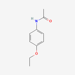 molecular formula C10H13NO2 B1679774 Phenacetin CAS No. 62-44-2