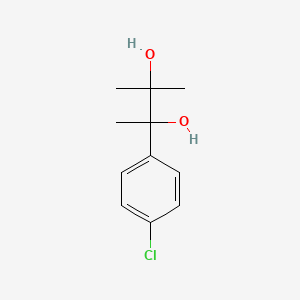 molecular formula C11H15ClO2 B1679775 Phenaglycodol CAS No. 79-93-6