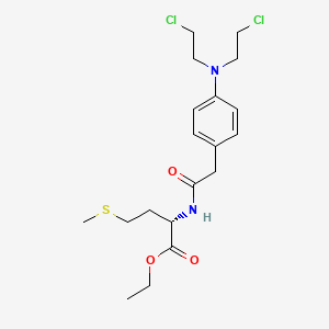 molecular formula C19H28Cl2N2O3S B1679777 Phenamet CAS No. 3819-34-9