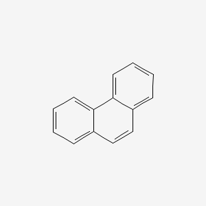 molecular formula C14H10 B1679779 Phenanthrene CAS No. 85-01-8
