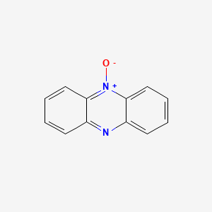 molecular formula C12H8N2O B1679786 Phenazine oxide CAS No. 304-81-4