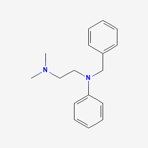 molecular formula C17H22N2 B1679789 Phenbenzamine CAS No. 961-71-7