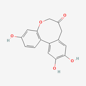 molecular formula C15H12O5 B1679791 Protosappanin A CAS No. 102036-28-2