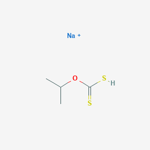 molecular formula C4H8NaOS2 B1679792 Proxan-sodium CAS No. 140-93-2