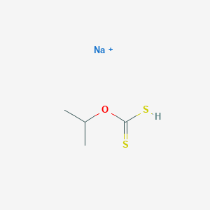 molecular formula C4H8NaOS2+ B1679792 Proxan-sodium CAS No. 140-93-2
