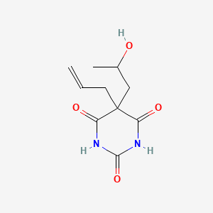 molecular formula C10H14N2O4 B1679795 Proxibarbal CAS No. 2537-29-3