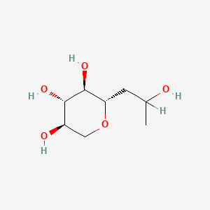 molecular formula C8H16O5 B1679797 (S)-Pro-xylane CAS No. 439685-79-7
