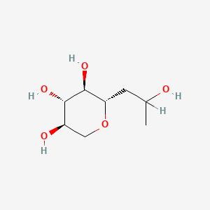 molecular formula C8H16O5 B1679797 Pro-xylane CAS No. 439685-79-7