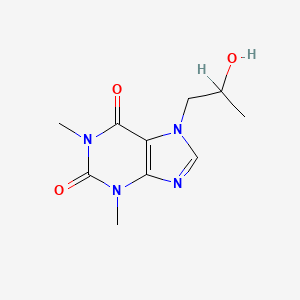 molecular formula C10H14N4O3 B1679798 Proxyphylline CAS No. 603-00-9