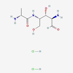 molecular formula C8H19Cl2N3O4 B1679803 Prumycin dihydrochloride CAS No. 57420-47-0