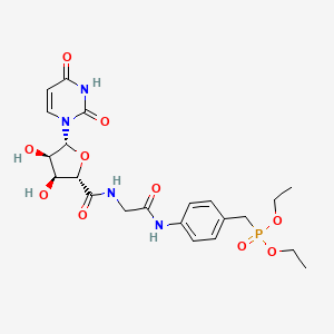 molecular formula C22H29N4O10P B1679814 PSB-6426 