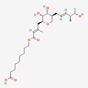 molecular formula C26H44O8 B1679822 Pseudomonic acid C CAS No. 71980-98-8