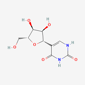 B1679824 Pseudouridine CAS No. 1445-07-4