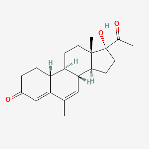 molecular formula C21H28O3 B1679828 Nomegestrol CAS No. 58691-88-6