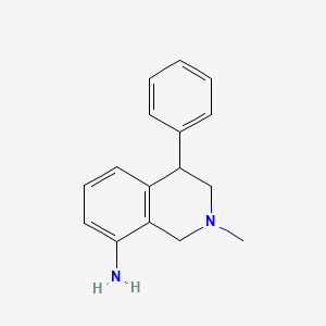 molecular formula C16H18N2 B1679830 Nomifensine CAS No. 24526-64-5