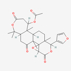 molecular formula C28H34O9 B1679832 Nomilin CAS No. 1063-77-0