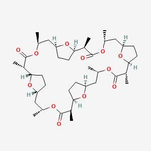 molecular formula C40H64O12 B1679836 Nonactin CAS No. 6833-84-7