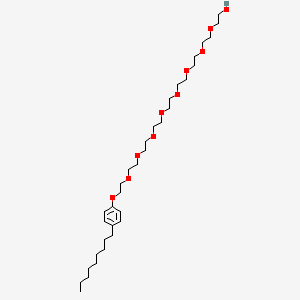 molecular formula C33H60O10 B1679841 Nonoxynol-9 CAS No. 26571-11-9