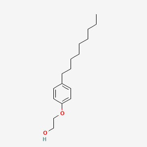 molecular formula C17H28O2 B1679842 Nonoxinol CAS No. 26027-38-3
