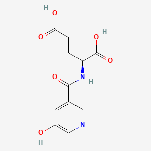 molecular formula C11H12N2O6 B1679844 Nooglutil CAS No. 112193-35-8