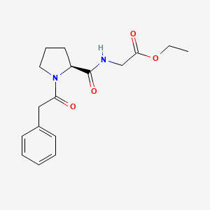 molecular formula C17H22N2O4 B1679845 Omberacetam (Standard) CAS No. 157115-85-0