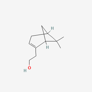 molecular formula C11H18O B1679846 Nopol CAS No. 128-50-7