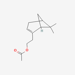 molecular formula C13H20O3 B1679847 Nopyl acetate CAS No. 128-51-8