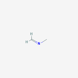 molecular formula C2H5N B167985 N-Methyl methanimine CAS No. 1761-67-7