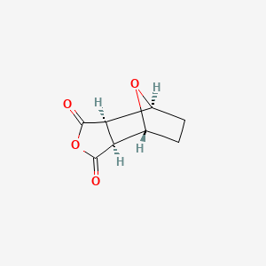molecular formula C8H8O4 B1679853 (Rac)-Norcantharidin CAS No. 29745-04-8