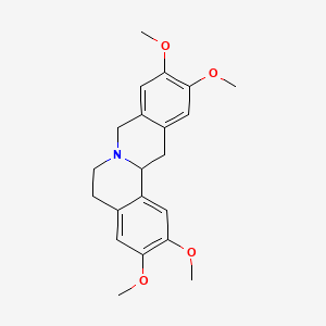 molecular formula C21H25NO4 B1679856 beta-Norcoralydine CAS No. 523-02-4