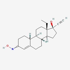 molecular formula C21H29NO2 B1679859 Ortho Evra CAS No. 53016-31-2