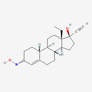 molecular formula C21H29NO2 B1679859 Norelgestromin CAS No. 53016-31-2