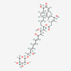 B1679863 Pulvomycin CAS No. 11006-66-9