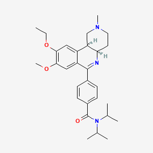 molecular formula C29H39N3O3 B1679864 Pumafentrine CAS No. 207993-12-2