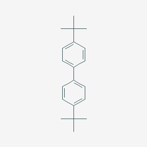molecular formula C20H26 B167987 4,4'-di-tert-Butylbiphenyl CAS No. 1625-91-8