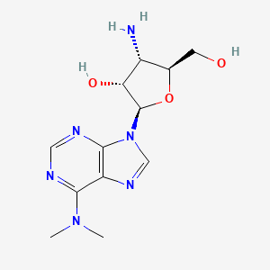 molecular formula C12H18N6O3 B1679872 Ardma CAS No. 58-60-6