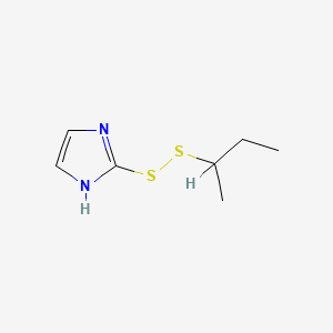 molecular formula C7H12N2S2 B1679881 Px-12 CAS No. 141400-58-0