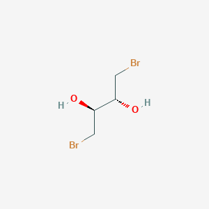 molecular formula C4H8Br2O2 B167989 Dibromo-meso-erythritol CAS No. 1947-59-7