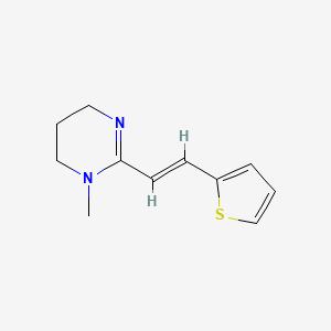 molecular formula C11H14N2S B1679900 Pyrantel CAS No. 15686-83-6