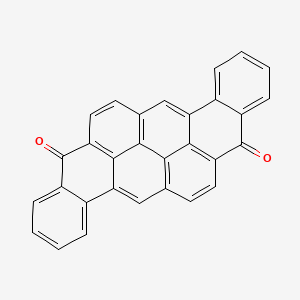 molecular formula C30H14O2 B1679902 8,16-Pyranthrenedione CAS No. 128-70-1