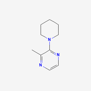 molecular formula C10H15N3 B1679904 Modaline CAS No. 2856-74-8